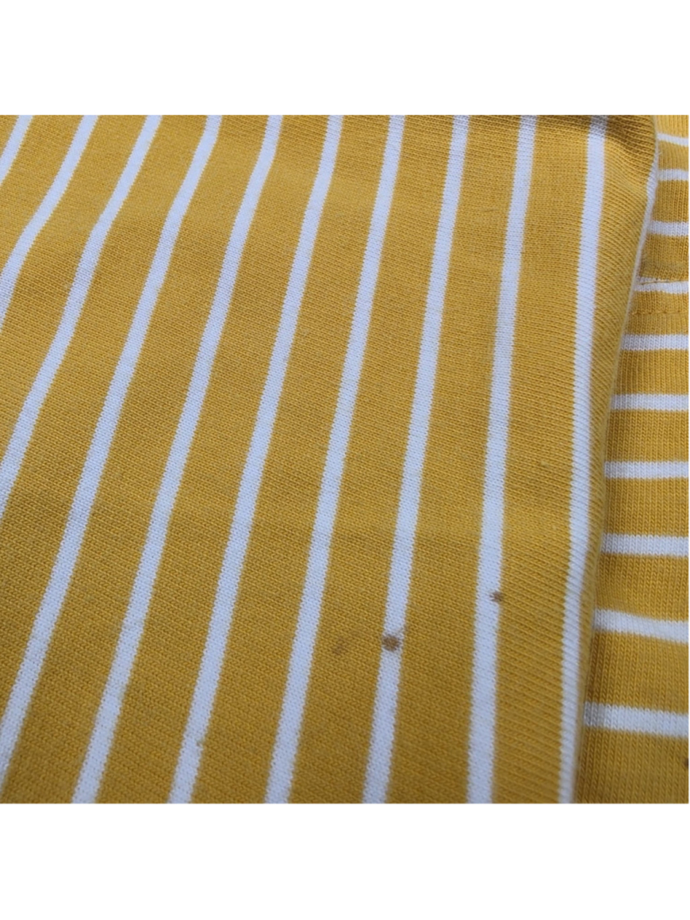 Enyce Yellow White Striped Graphic T Shirt Mens XXL Y2K Streetwear Logo Tee - Picture 4 of 7